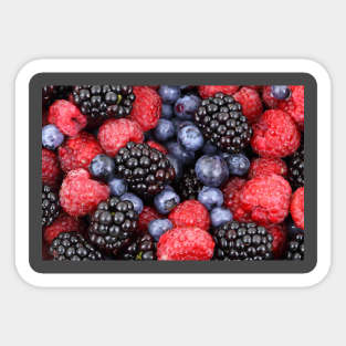 Summer fruits and berries Sticker